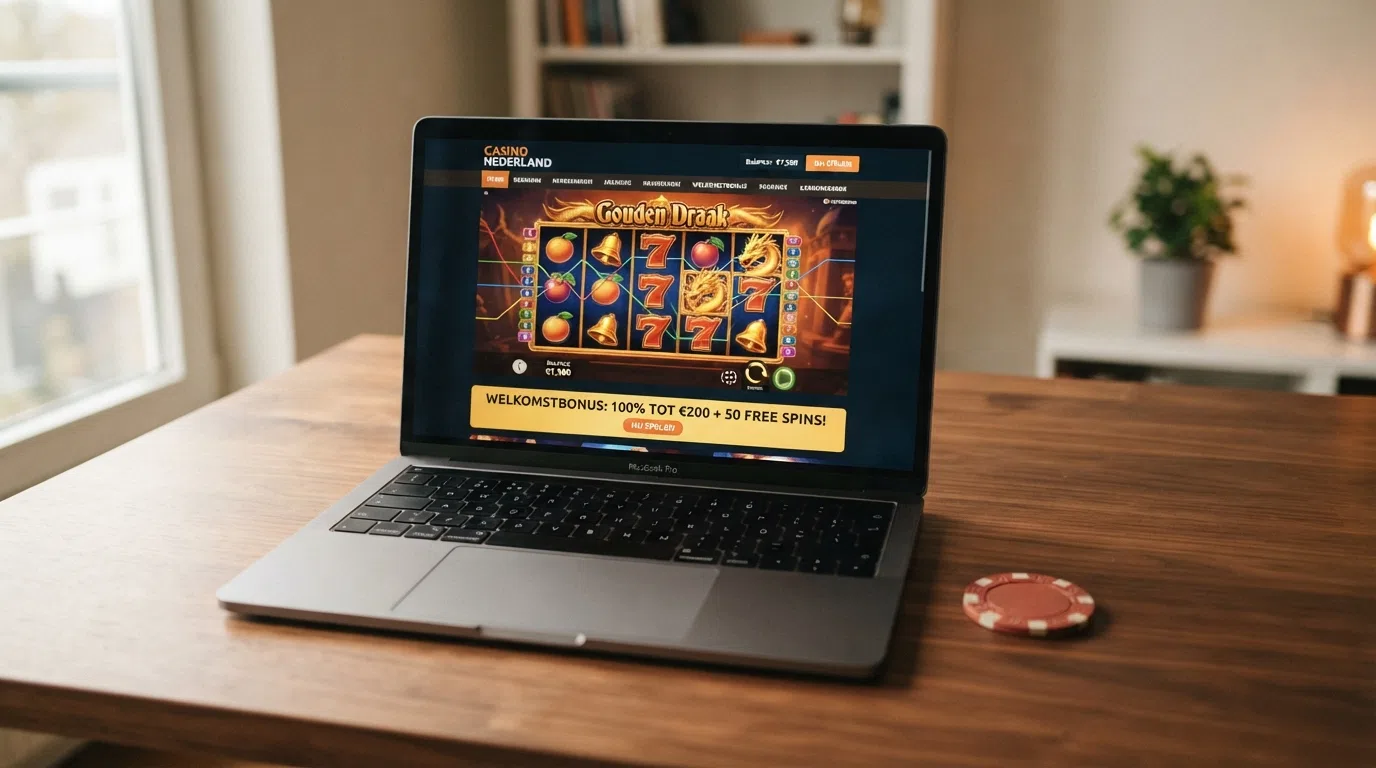 Een overzichtelijke rij van Nederlandse casino-logo's naast hun welkomstaanbod — visuele vergelijking van wat spelers echt kunnen claimen.