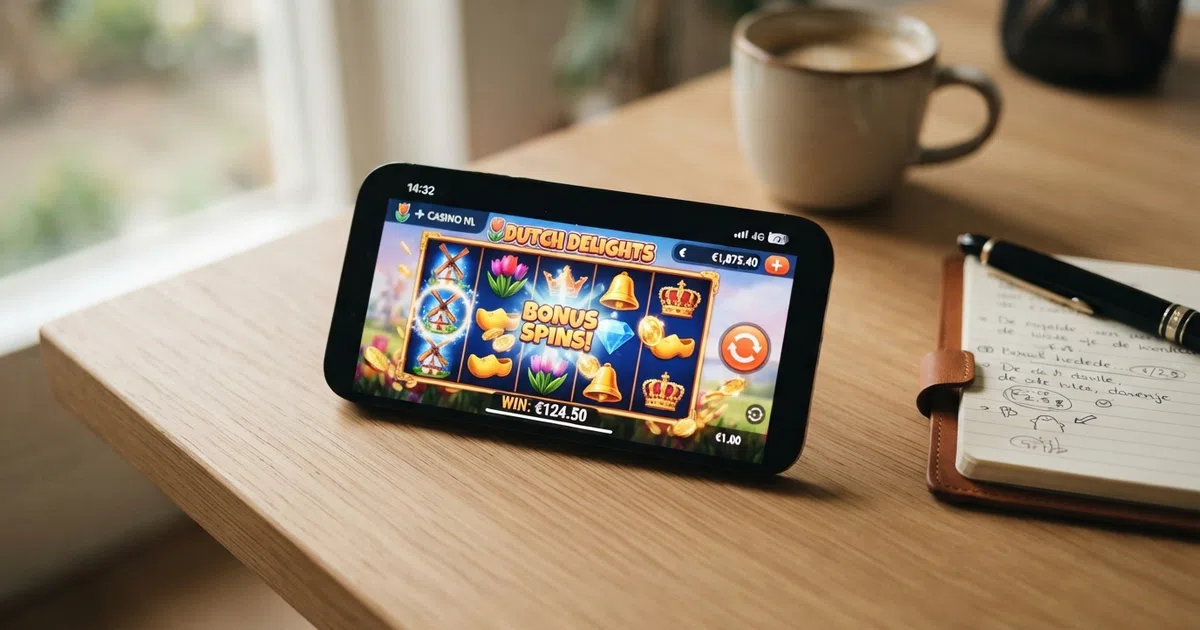 Vergelijkingstabel met uitbetalingspercentages van Nederlandse online casino's