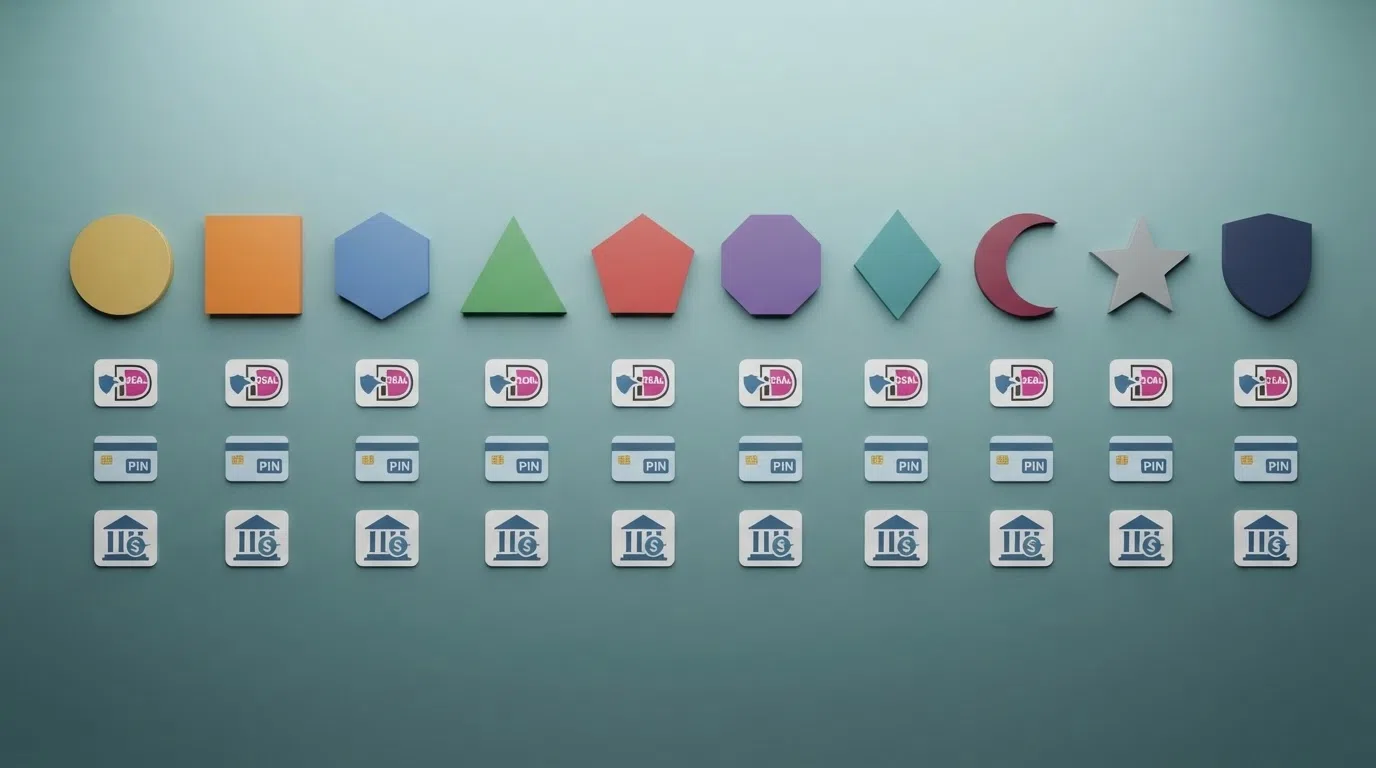 De logo's van Holland Casino, Bet365, Jacks.nl en andere KSA-vergunde casino's naast betaalmethode-iconen van iDEAL, Klarna en bankoverschrijving