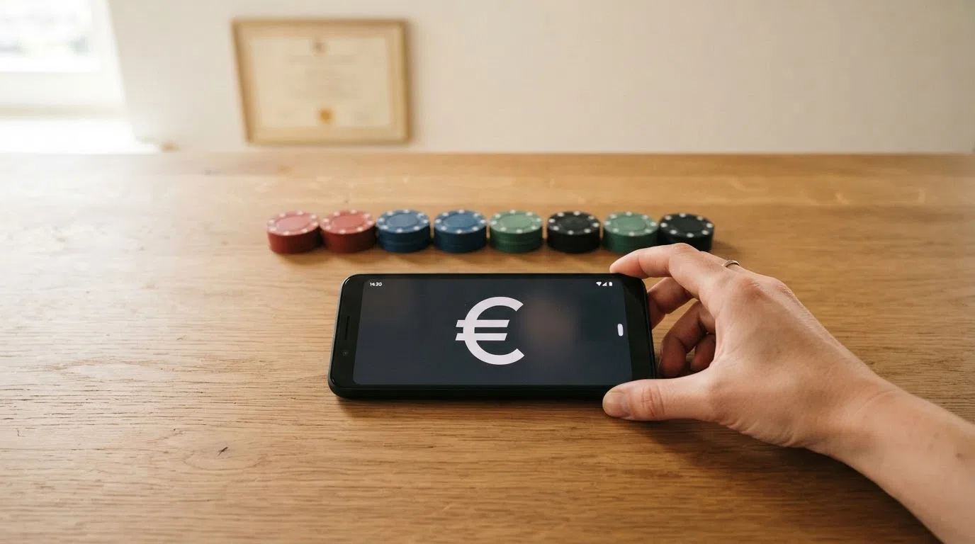 Een rij van tien Nederlandse casino-logo's met hun welkomstbonus in een vergelijkend overzicht
