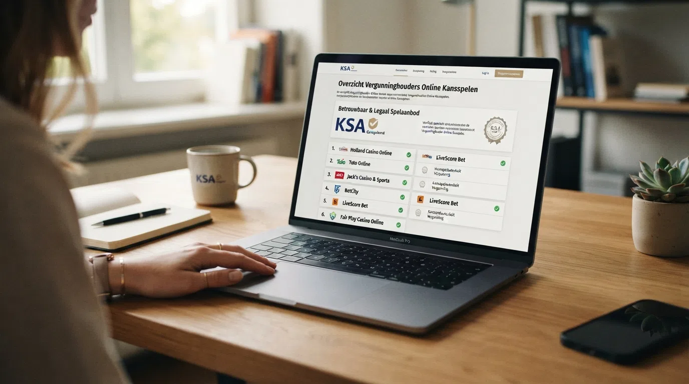 Een overzicht van Nederlandse online casino's met KSA-vergunning die mogelijk crashspellen in hun portfolio hebben