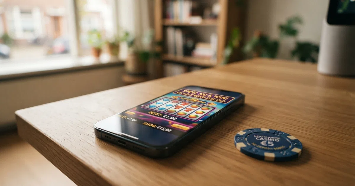 Overzicht van de nieuwste legale Nederlandse online casino's met bonus zonder storting — casino-logo's, KSA-keurmerk en bonusbadges