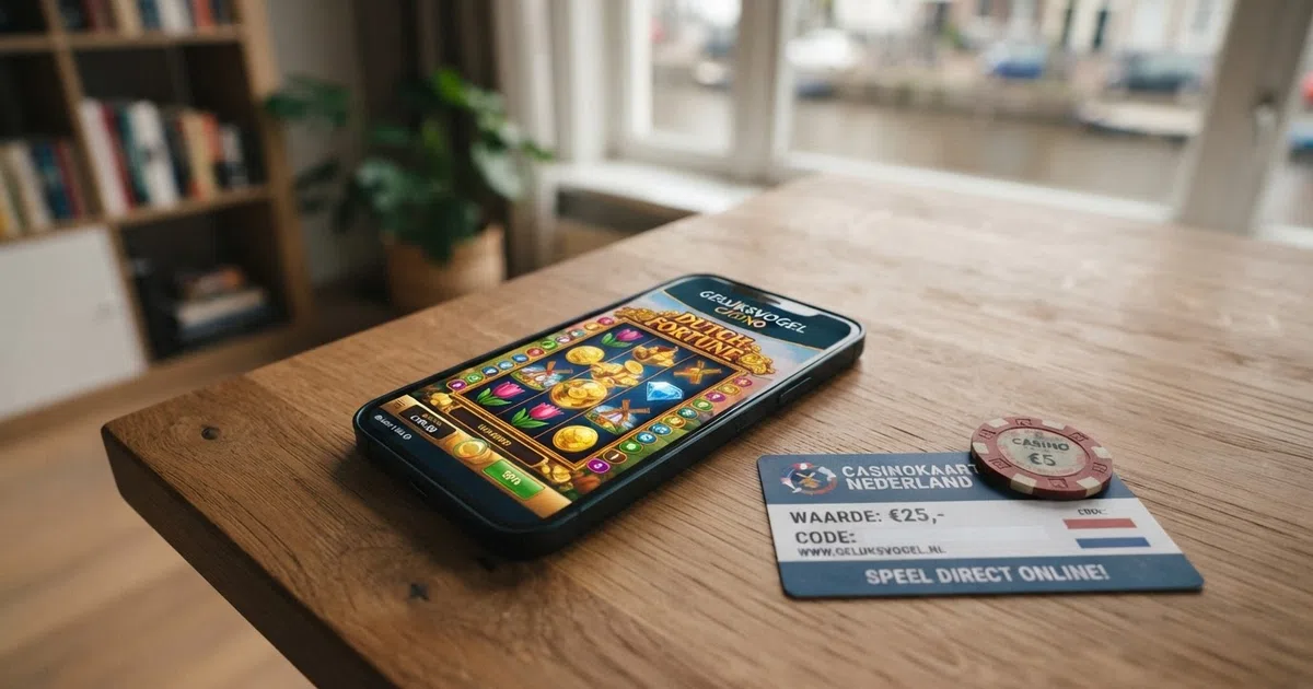 Een smartphone met het Cruks-register op het scherm naast een Paysafecard-pincode op een kassabon