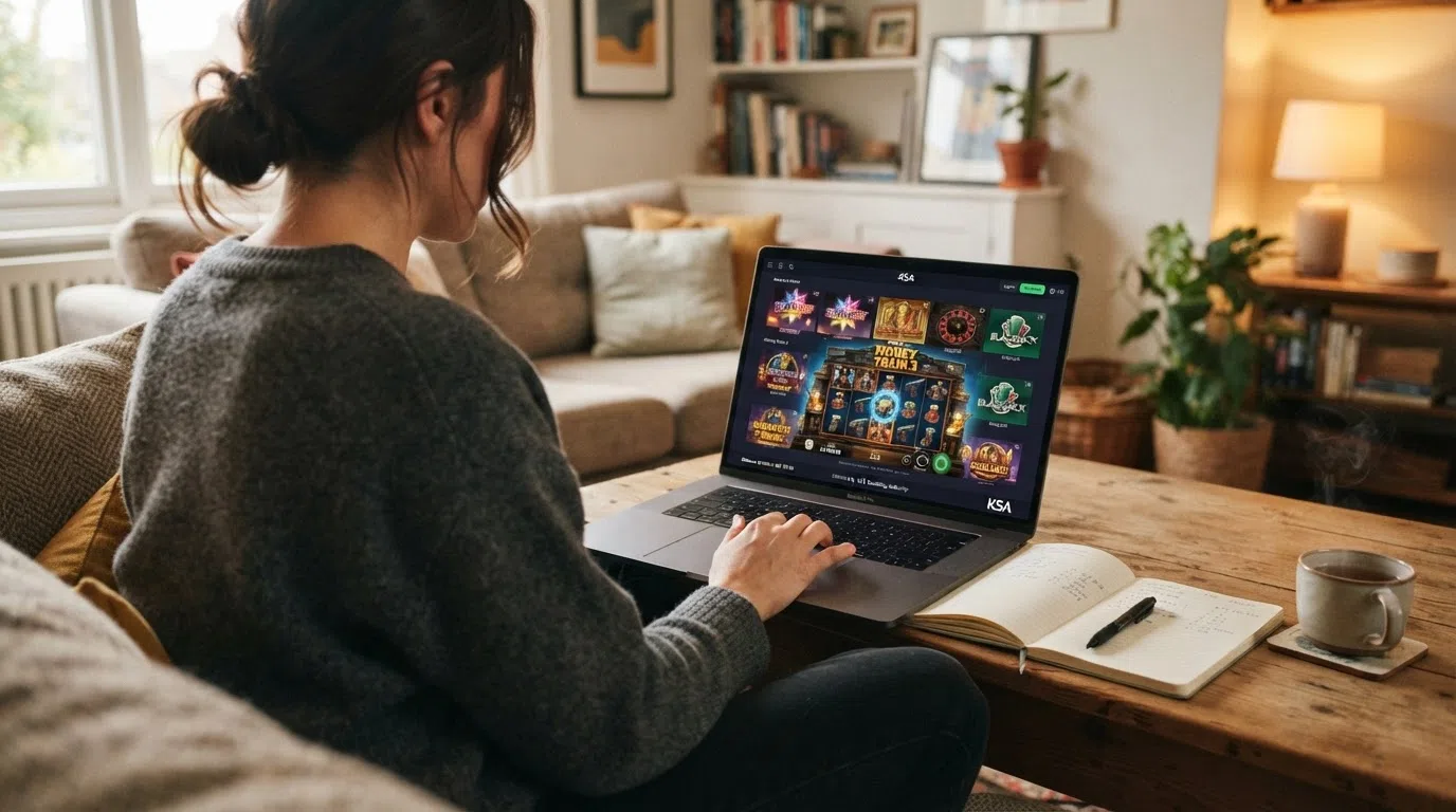 Een overzichtelijke vergelijkingstabel met tien Nederlandse casino's, hun KSA-vergunningstatus, welkomstaanbieding en het aantal gratis spins dat ze aanbieden