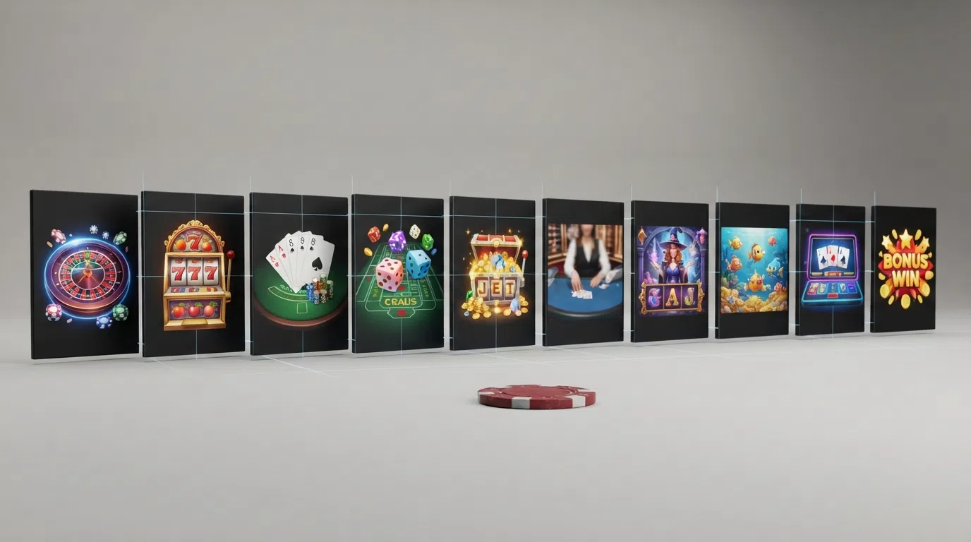 Een overzichtelijke vergelijkingstabel met de logo's van Nederlandse online casino's naast elkaar